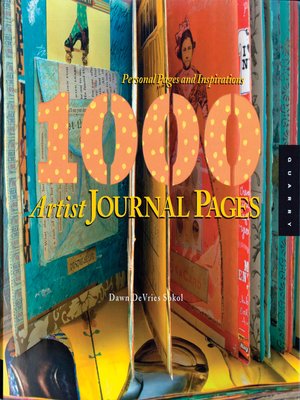 cover image of 1,000 Artist Journal Pages: Personal Pages and Inspirations